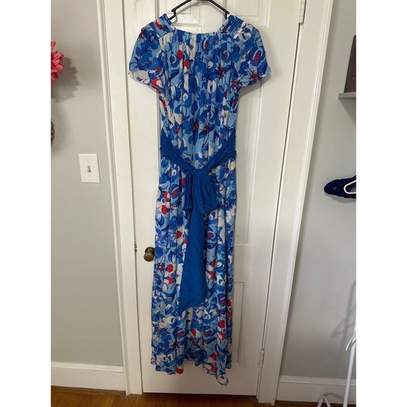 Peter Som for made in kind maxi dress - Picture 3 of 3